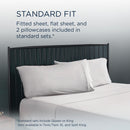  Tempur-Pedic Tempur-Pedic ProPerformance Sheet Set- White (King) IMAGE 11