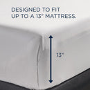  Tempur-Pedic Tempur-Pedic ProPerformance Sheet Set- White (King) IMAGE 3