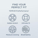  Tempur-Pedic Tempur-Pedic ProPerformance Sheet Set- White (California King ) IMAGE 12