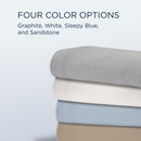 Tempur-Pedic Tempur-Pedic ProPerformance Sheet Set- White (California King ) IMAGE 6