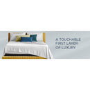  Tempur-Pedic TEMPUR ProAir Sheet Set Cool Gray (Split California King) IMAGE 20