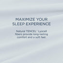  Tempur-Pedic TEMPUR ProAir Sheet Set Sleepy Blue (Twin XL) IMAGE 8