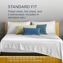  Tempur-Pedic TEMPUR ProAir Sheet Set White (Twin) IMAGE 11