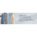  Tempur-Pedic TEMPUR Rayon from Bamboo Sheet Set Vintage Indigo (Split California King) IMAGE 15