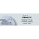  Tempur-Pedic TEMPUR Rayon from Bamboo Sheet Set Vintage Indigo (California King ) IMAGE 13
