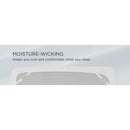  Tempur-Pedic TEMPUR Rayon from Bamboo Sheet Set White (Queen) IMAGE 17