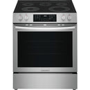  Frigidaire Gallery 30-inch Freestanding Electric Range with Convection Technology GCFE3059BF IMAGE 1
