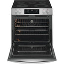  Frigidaire Gallery 30-inch Freestanding Electric Range with Convection Technology GCFE3059BF IMAGE 4