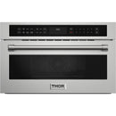  Thor Kitchen 30-inch, 1.6 cu. ft. Built-in Microwave Oven TMO30H IMAGE 1