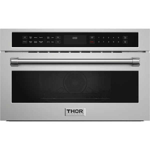  Thor Kitchen 30-inch, 1.6 cu. ft. Built-in Microwave Oven TMO30H IMAGE 1