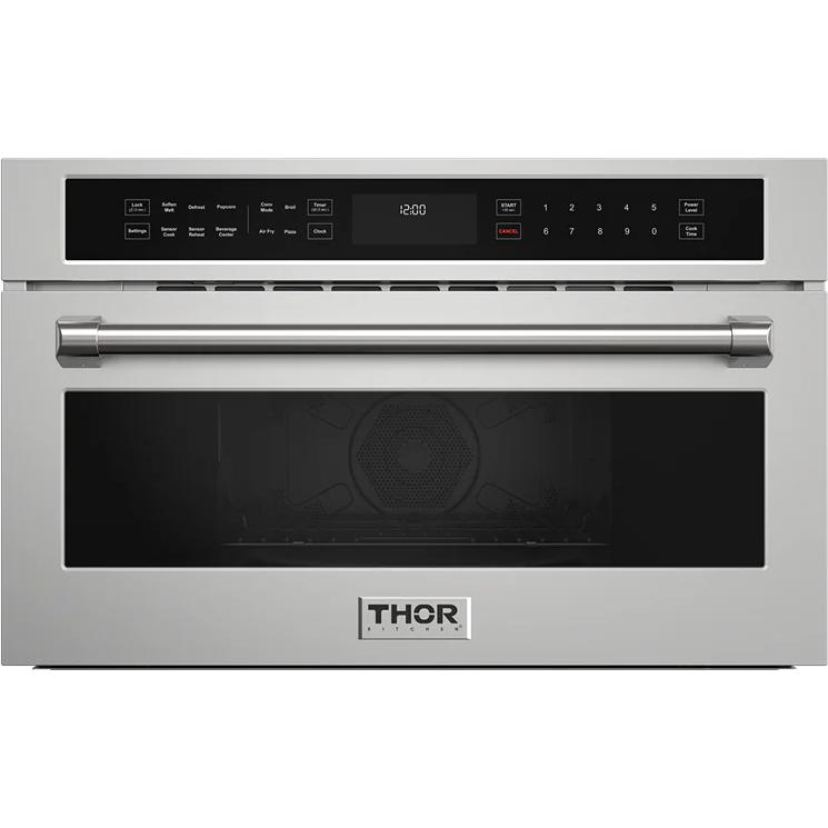  Thor Kitchen 30-inch, 1.6 cu. ft. Built-in Microwave Oven TMO30H IMAGE 1
