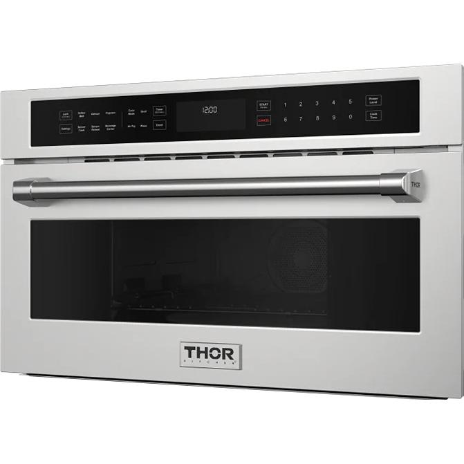  Thor Kitchen 30-inch, 1.6 cu. ft. Built-in Microwave Oven TMO30H IMAGE 3