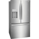  Frigidaire 36-inch, 27.8 cu. ft. French 3-Door Refrigerator with Dispenser FRFS2823AF IMAGE 2