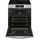  Frigidaire Gallery 30-inch Electric Range with Stone-Baked Pizza GCFE3070BF IMAGE 3