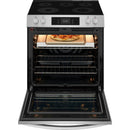  Frigidaire Gallery 30-inch Electric Range with Stone-Baked Pizza GCFE3070BF IMAGE 5