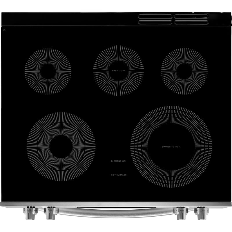  Frigidaire Gallery 30-inch Electric Range with Stone-Baked Pizza GCFE3070BF IMAGE 6
