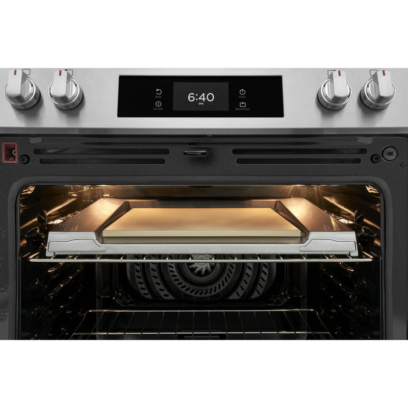  Frigidaire Gallery 30-inch Electric Range with Stone-Baked Pizza GCFE3070BF IMAGE 9