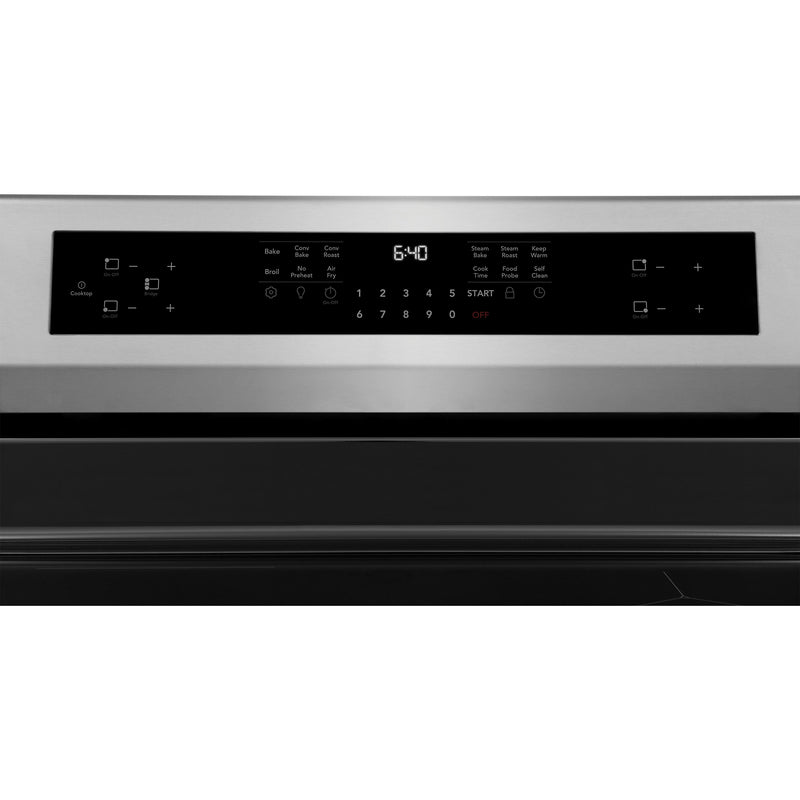  Frigidaire Gallery 30-inch Freestanding Induction Range with Total Convection Technology GCRI3060BF IMAGE 5