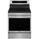  Frigidaire Gallery 30-inch Freestanding Induction Range with Total Convection Technology GCRI306HBF IMAGE 1