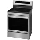  Frigidaire Gallery 30-inch Freestanding Induction Range with Total Convection Technology GCRI306HBF IMAGE 2