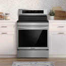  Frigidaire Gallery 30-inch Freestanding Induction Range with Total Convection Technology GCRI306HBF IMAGE 7