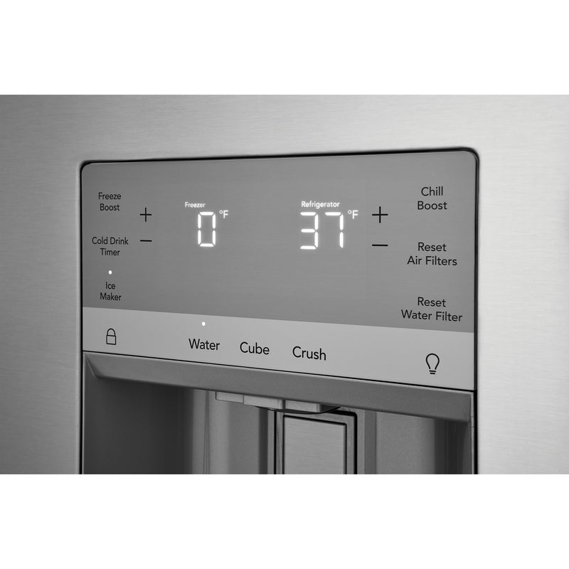  Frigidaire Gallery 28 Cu. Ft. French Door Refrigerator GRFS287DAF IMAGE 5