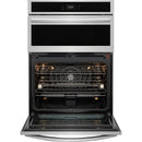  Frigidaire Gallery 30-inch, 5.3 cu.ft. Built-in Microwave Combination Wall Oven with 1.7 cu. ft. microwave GCWM3070AF IMAGE 7