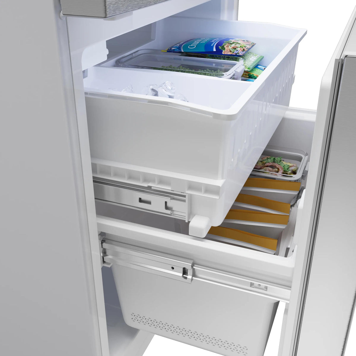 Bosch Freestanding Bottom Freezer Refrigerator B33CM10SNS