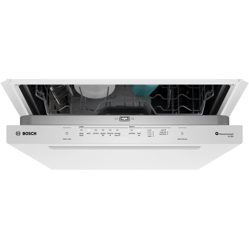  Bosch 24-inch Built-in Dishwasher with Zone Wash SHP65DM2N IMAGE 3