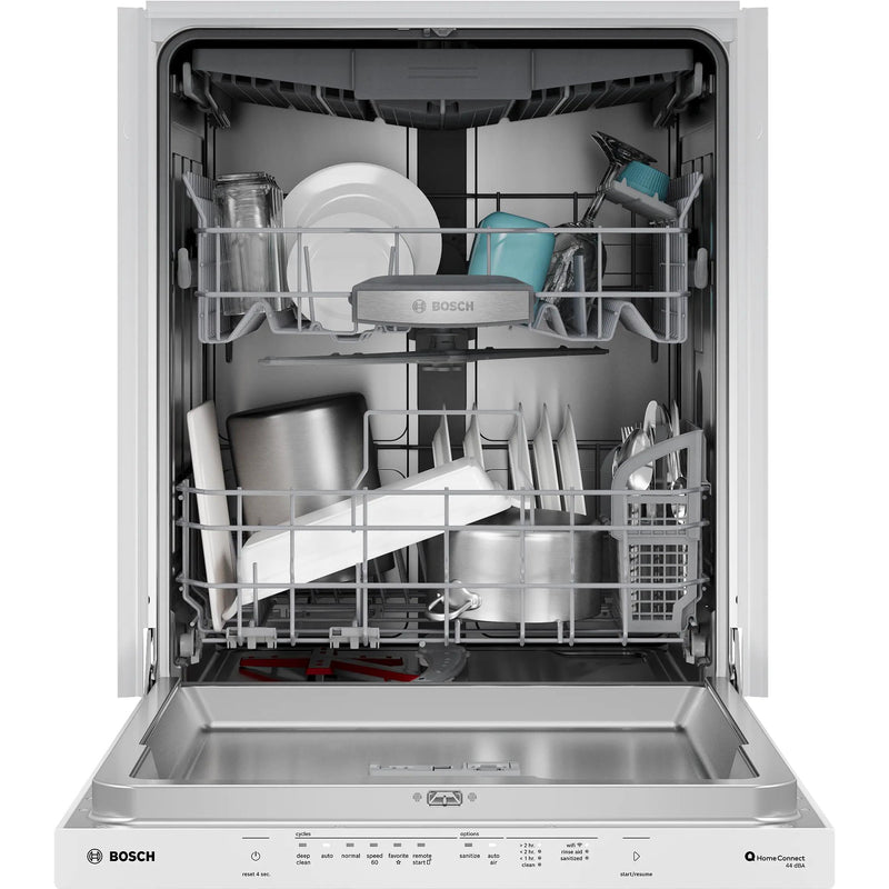  Bosch 24-inch Built-in Dishwasher with Zone Wash SHP65DM2N IMAGE 5