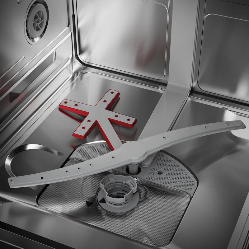  Bosch 24-inch Built-in Dishwasher with Zone Wash SHP65DM6N IMAGE 13