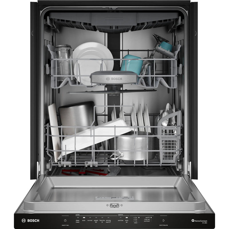  Bosch 24-inch Built-in Dishwasher with Zone Wash SHP65DM6N IMAGE 5