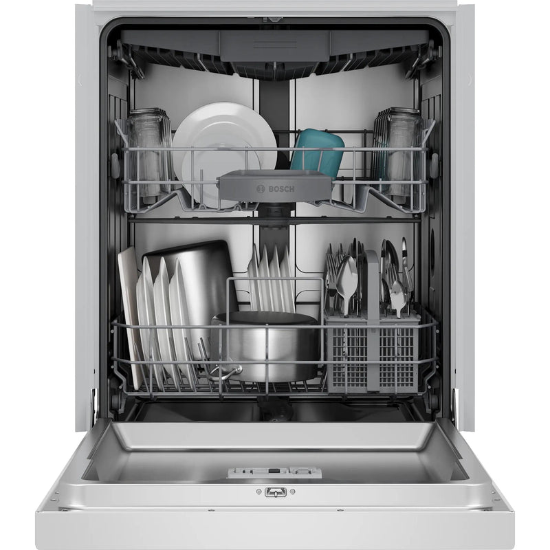  Bosch 24-inch Built-in Dishwasher with PureDry® SHE43DM2N IMAGE 4