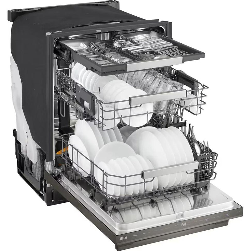  LG 24-inch Built-In Dishwasher with TrueSteam® LDNTH753D IMAGE 12