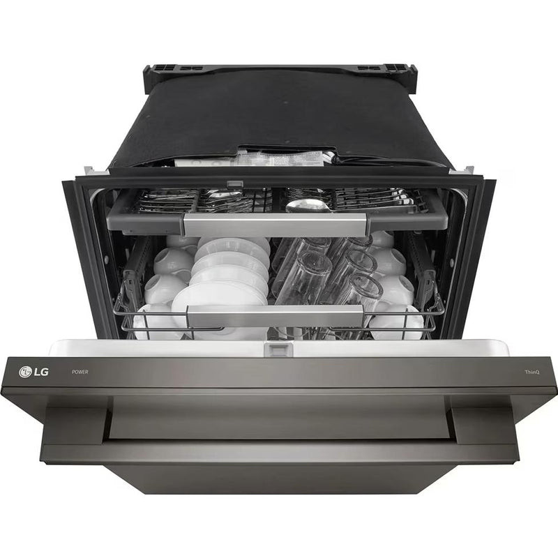  LG 24-inch Built-In Dishwasher with TrueSteam® LDNTH753D IMAGE 5