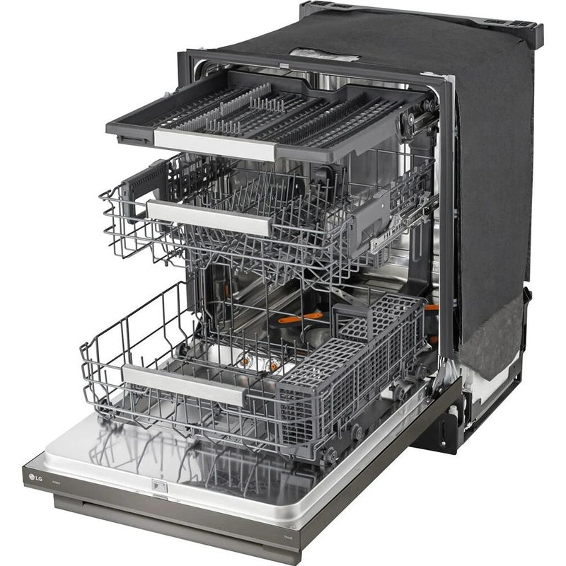  LG 24-inch Built-In Dishwasher with TrueSteam® LDNTH753D IMAGE 8