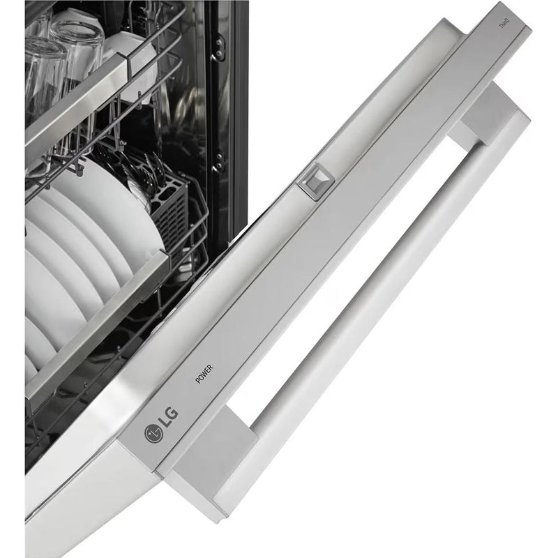  LG 24-inch Built-In Dishwasher with TrueSteam® LDNTH753S IMAGE 4