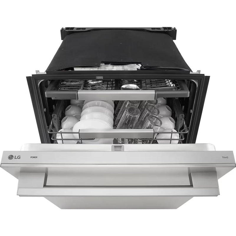  LG 24-inch Built-In Dishwasher with TrueSteam® LDNTH753S IMAGE 5