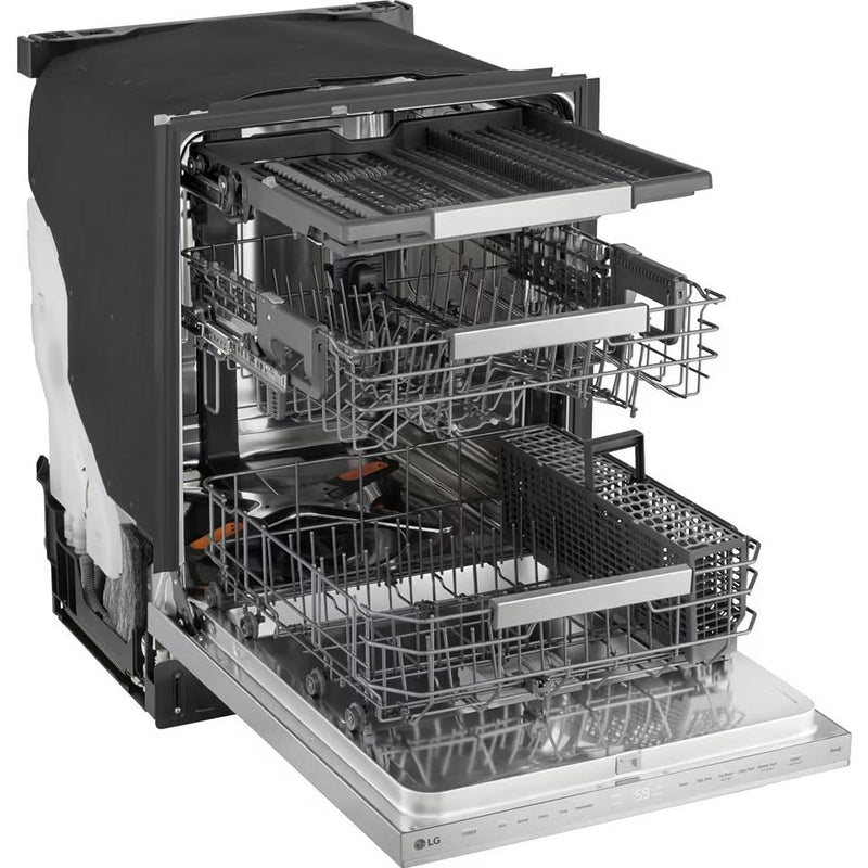  LG 24-inch Built-In Dishwasher with Dynamic Heat Dry™ LDNPM654S IMAGE 4