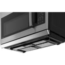  GE Profile 30-inch 2.2 cu. ft. Over-the-Range Microwave Oven PVM9225RYSS IMAGE 2
