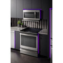  GE Profile 30-inch 2.2 cu. ft. Over-the-Range Microwave Oven PVM9225RYSS IMAGE 6