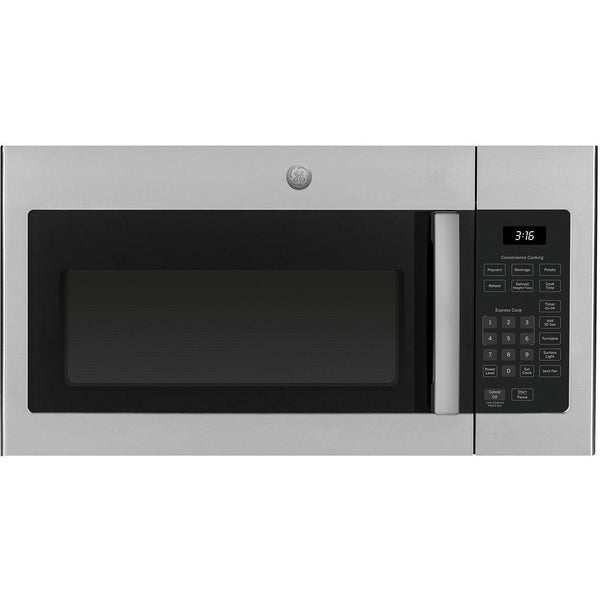  GE 30-inch, 1.6 cu. ft. Over-the-Range Microwave Oven JVM3160RTSS IMAGE 1