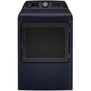  GE Profile 7.3 cu.ft. Gas Dryer with Steam and Washer Link PTD80GBPTRS IMAGE 1
