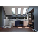  GE Profile 7.3 cu.ft. Gas Dryer with Steam and Washer Link PTD80GBPTRS IMAGE 7