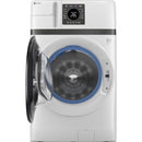  GE Profile All-in-One Electric Laundry Center with SmartDispense™ Technology PFQ83HSHWWW IMAGE 3