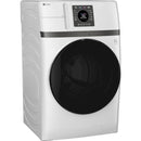  GE Profile All-in-One Electric Laundry Center with SmartDispense™ Technology PFQ83HSHWWW IMAGE 5