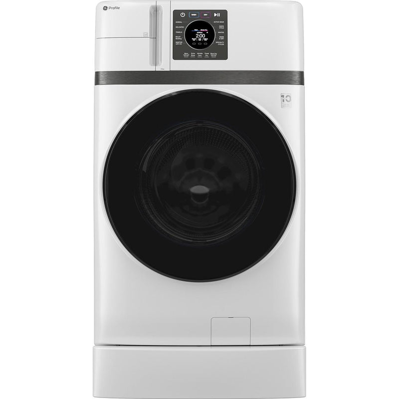  GE Profile All-in-One Electric Laundry Center with SmartDispense™ Technology PFQ83HSHWWW IMAGE 6