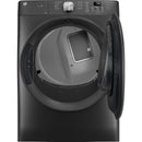  GE 7.8 cu. ft. Smart Electric Dryer with WiFi Powered by SmartHQ™ GFD35ESPYDS IMAGE 2