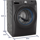  GE 4.6 cu. ft. Smart Front Load Washer with UltraFresh Vent System with OdorBlock™ GFW350SPYDS IMAGE 6