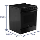  GE 30-inch Slide-in Electric Range with Crisp Mode GRS500PVBB IMAGE 14